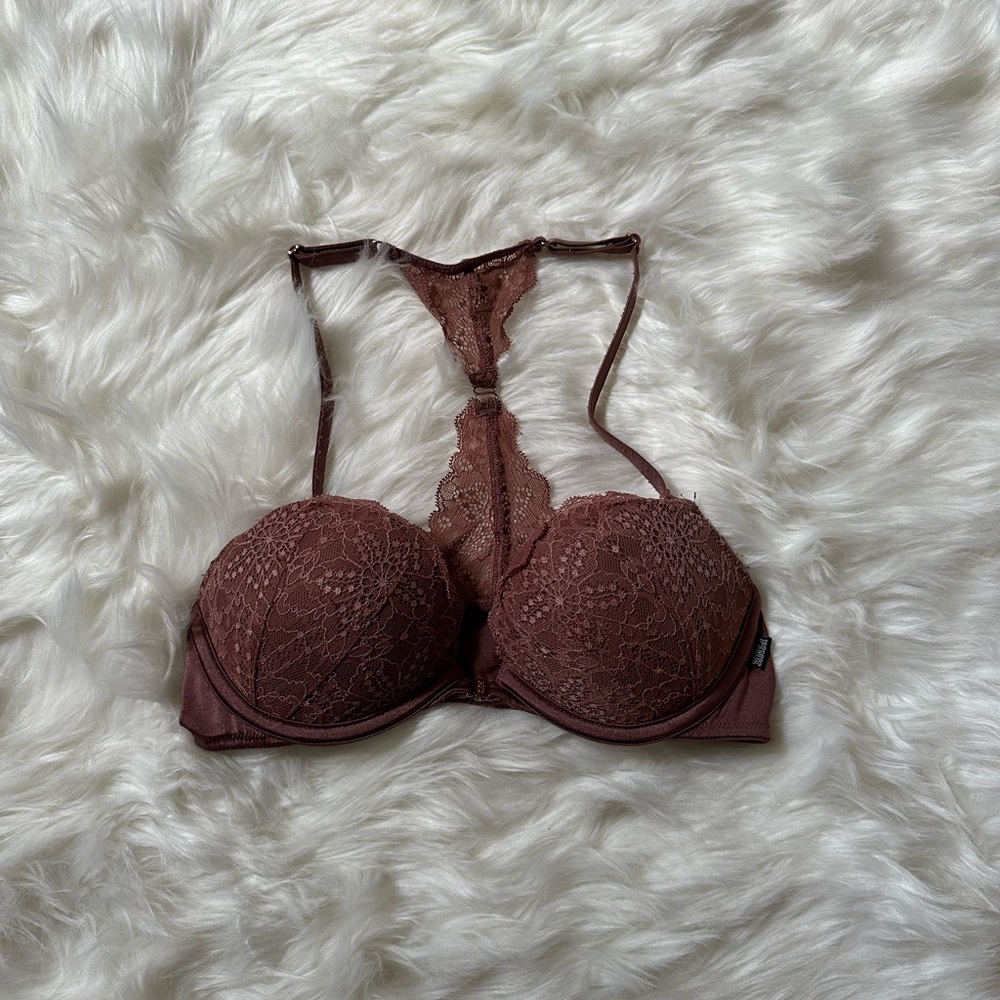 vs pink lace bra